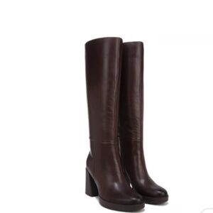 Naturalizer Wide Calf Boots NIB Size 8